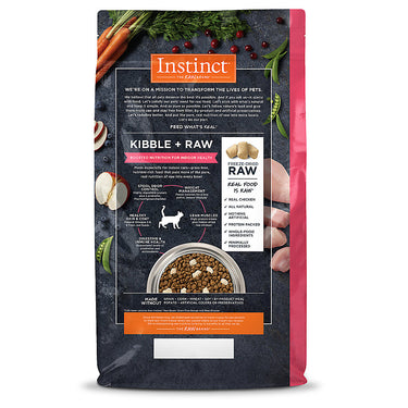 Nature's Variety® Instinct® Raw Boost Indoor Health All Life Stage Dry Cat Food - Chicken
